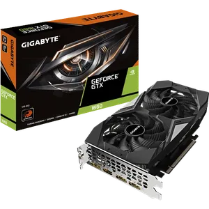 GeForce® GTX 1660 D5 6G
